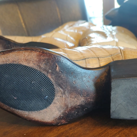 Black Jack Alligator Boots - Picture 5 of 9